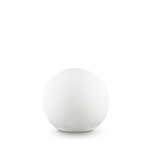 Glob luminos SOLE – exterior, ABS alb, IP44 - 191638