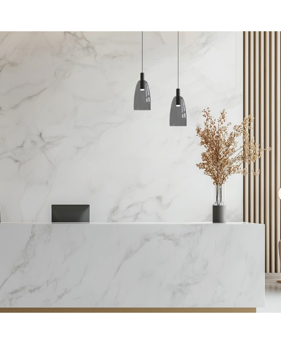 Pendul LED Negru - Gri – Zambelis 1965