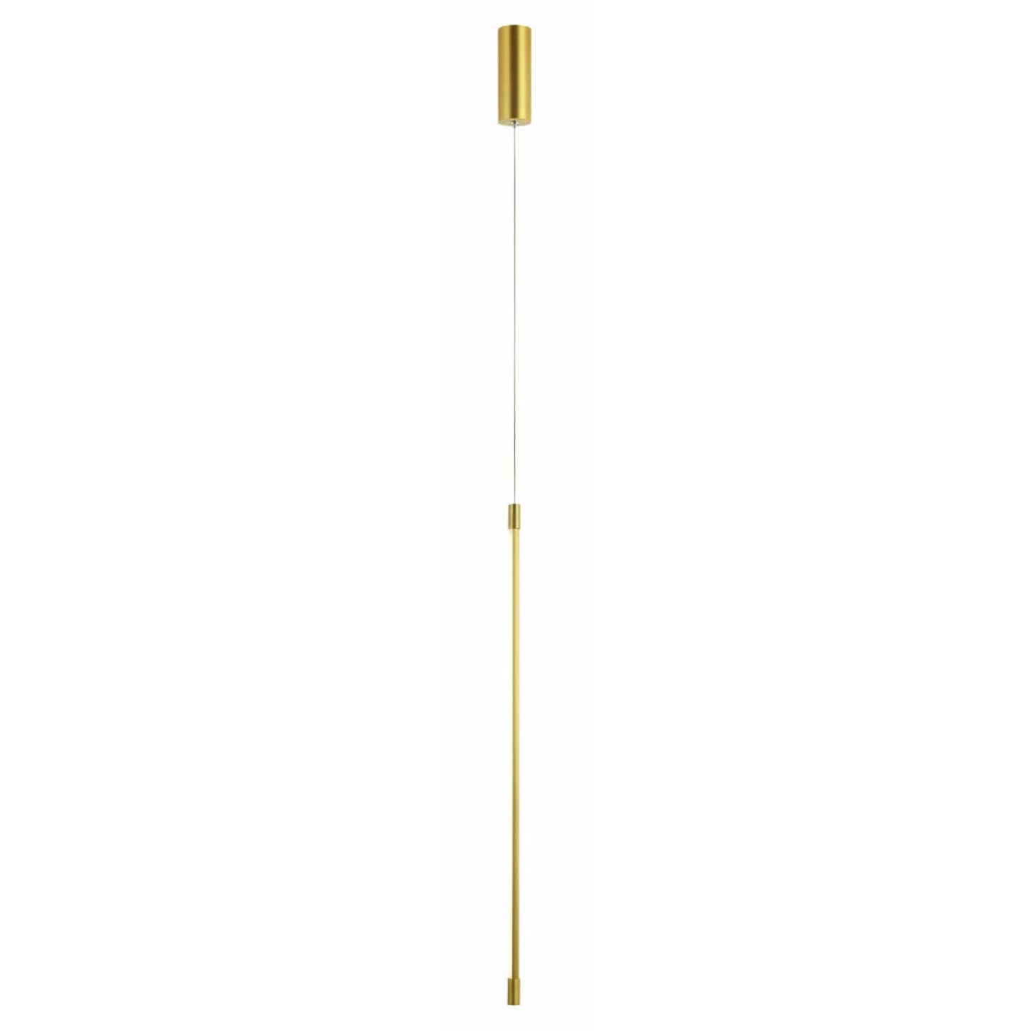 Pendul LED Auriu – Zambelis 20122