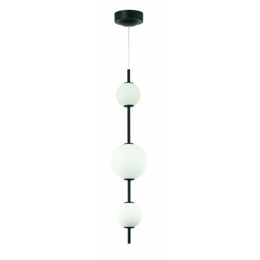 Pendul LED Negru – Zambelis 20132