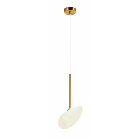 Pendul LED Auriu – Zambelis 20255