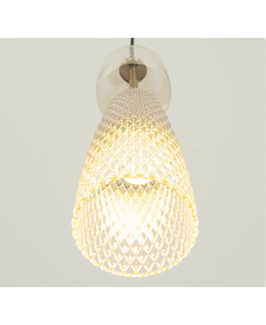 Lustră Alamă Antichizată - Negru – Zambelis 23010