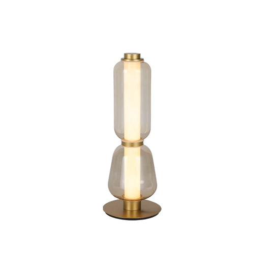Lampă masă LED Șampanie - Auriu – Zambelis 23060
