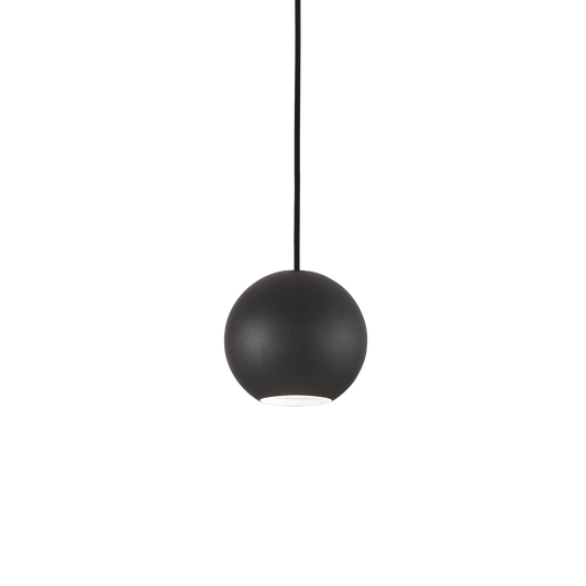 Suspensie MR JACK – glob cromat, negru sau alb - 231259