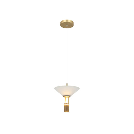 Pendul LED Auriu – Zambelis 23199