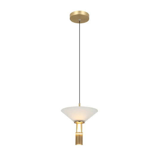 Pendul LED Auriu – Zambelis 23199