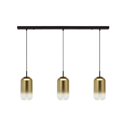 Pendul LED Auriu - Negru – Zambelis 23232