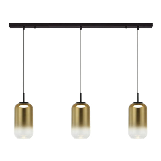 Pendul LED Auriu - Negru – Zambelis 23232