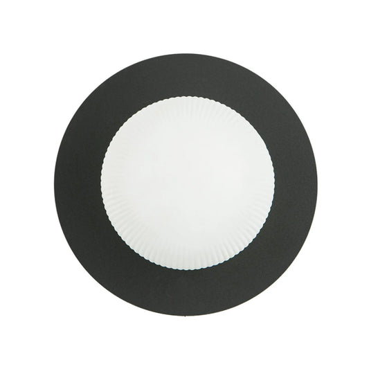Aplică perete Negru Sablat – Zambelis 23256