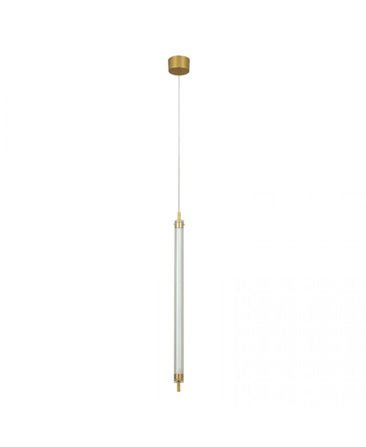 Pendul LED Auriu – Zambelis 25168