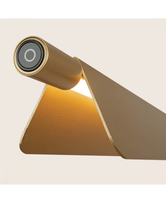 Lustră LED Auriu – Zambelis 25191