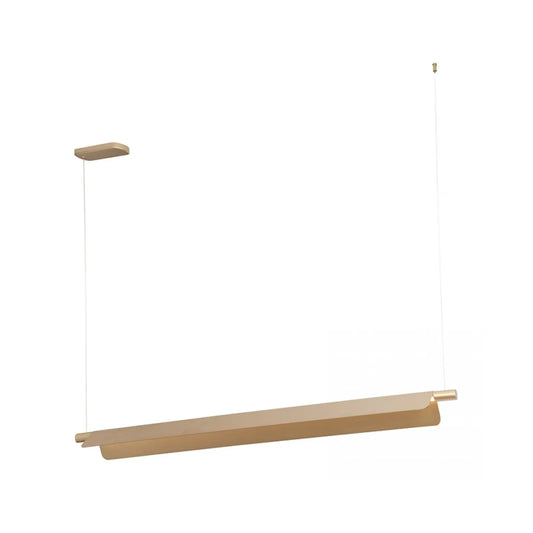 Lustră LED Auriu – Zambelis 25191
