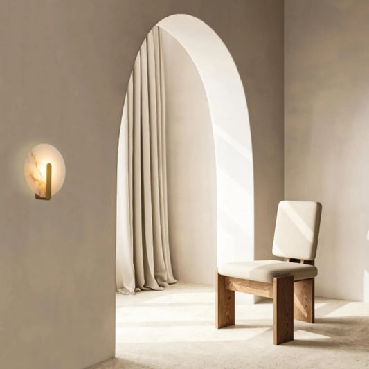 Aplică perete LED Alamă – Zambelis 2552