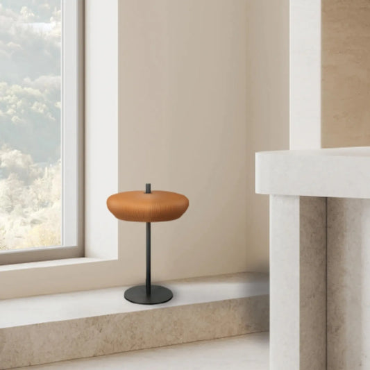 Lampă masă Negru Sablat – Zambelis 2593