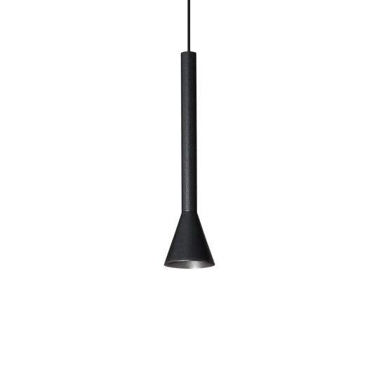 Suspensie DIESIS – formă de flaut, negru sau auriu - 279770