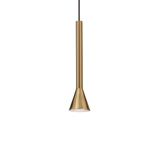Suspensie DIESIS – formă de flaut, negru sau auriu - 279794