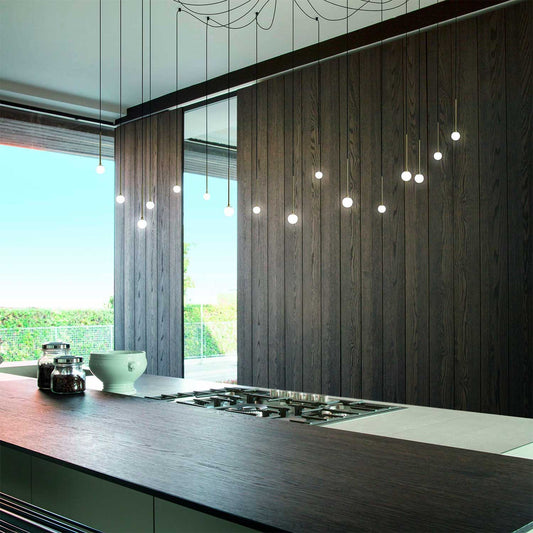 Candelabru LUCCIOLA – LED, reglabil până la 543 cm