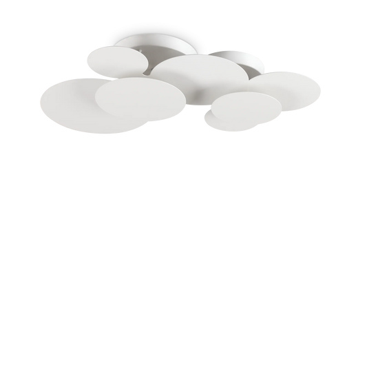 Plafonieră CLOUD – formă de nor, LED integrat - 285207