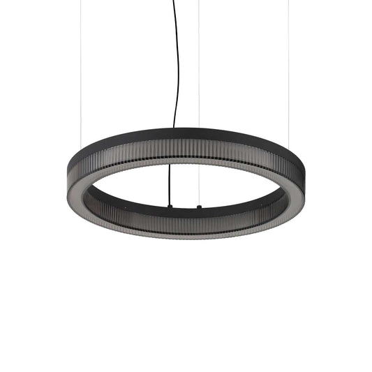 Suspensie CROWN negru