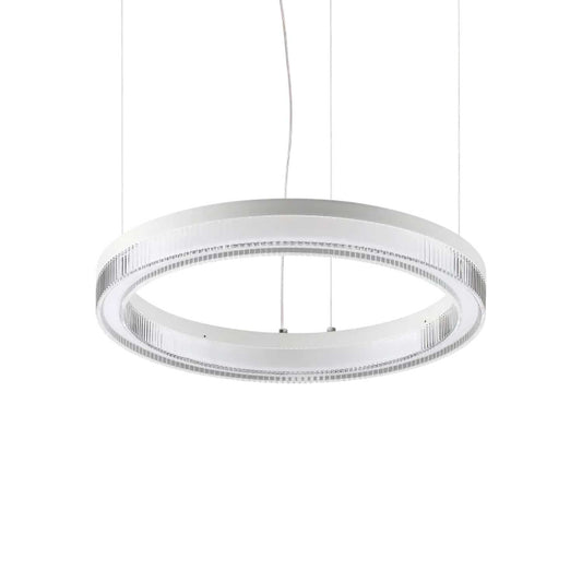 Suspensie CROWN alb
