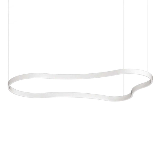 Suspensie WAVES – formă de val, LED integrat