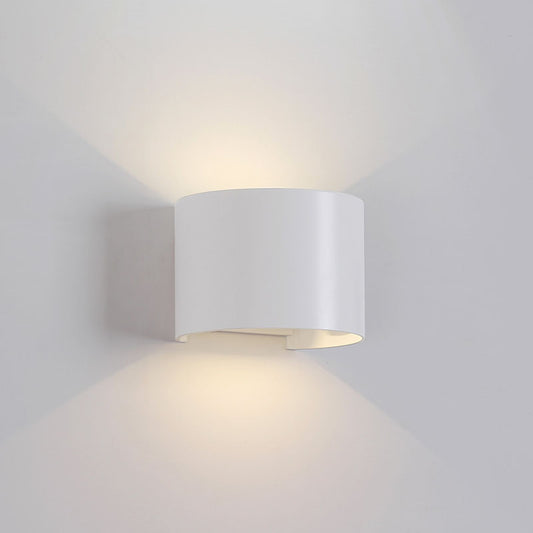 Aplică exterior Cub cu LED 10cm - Davos