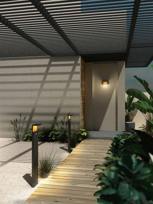 Stâlp exterior cu LED Grădină 35cm, 13W - Ruka