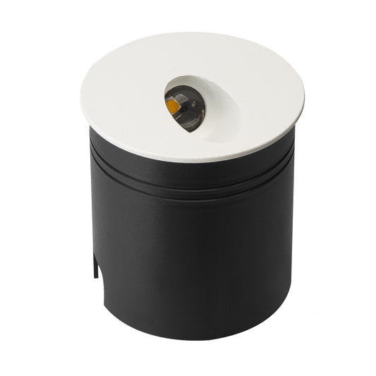 Spot îngropat exterior Minimalist cu LED Terasă 8cm - Aspen