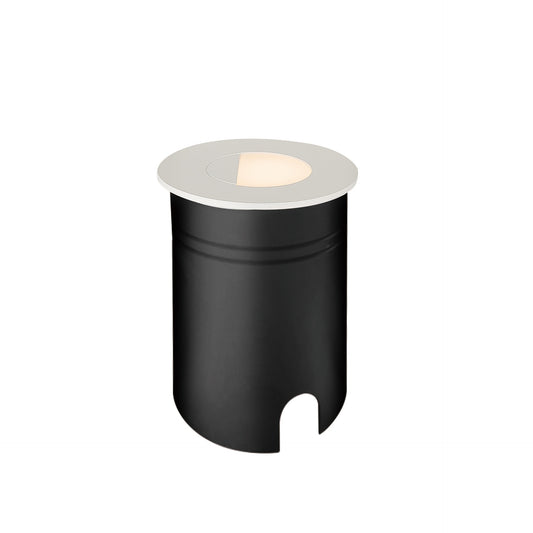 Spot îngropat exterior Minimalist cu LED Terasă 8,4cm - Aspen