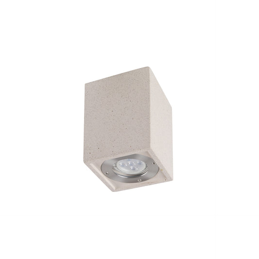 Spot de tavan exterior ciment cu 1 bec - Levi