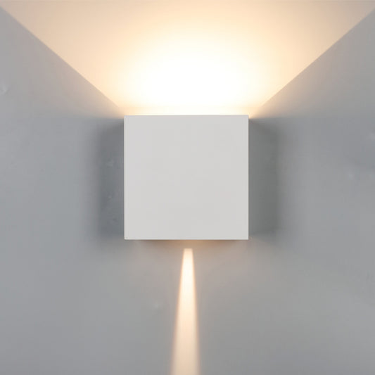 Aplică exterior cu LED Terasă, lumină neutră - Davos XL