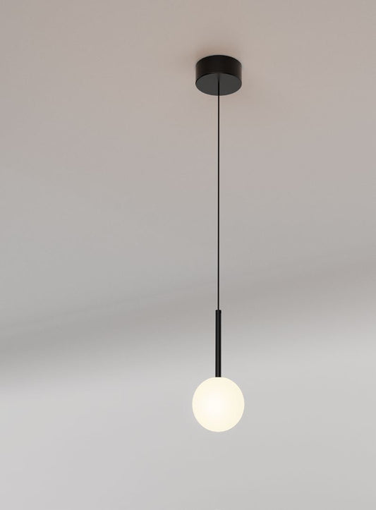 Pendul cu 1 LED, Negru - Cellar