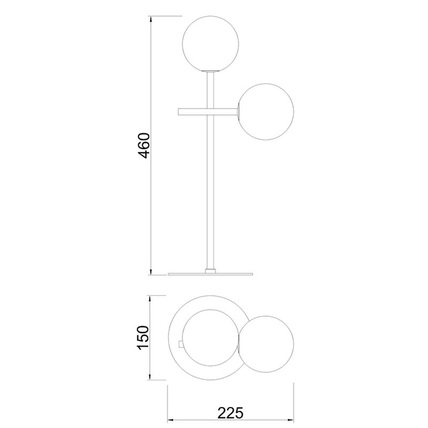 Mantra 7637 - plan cotat