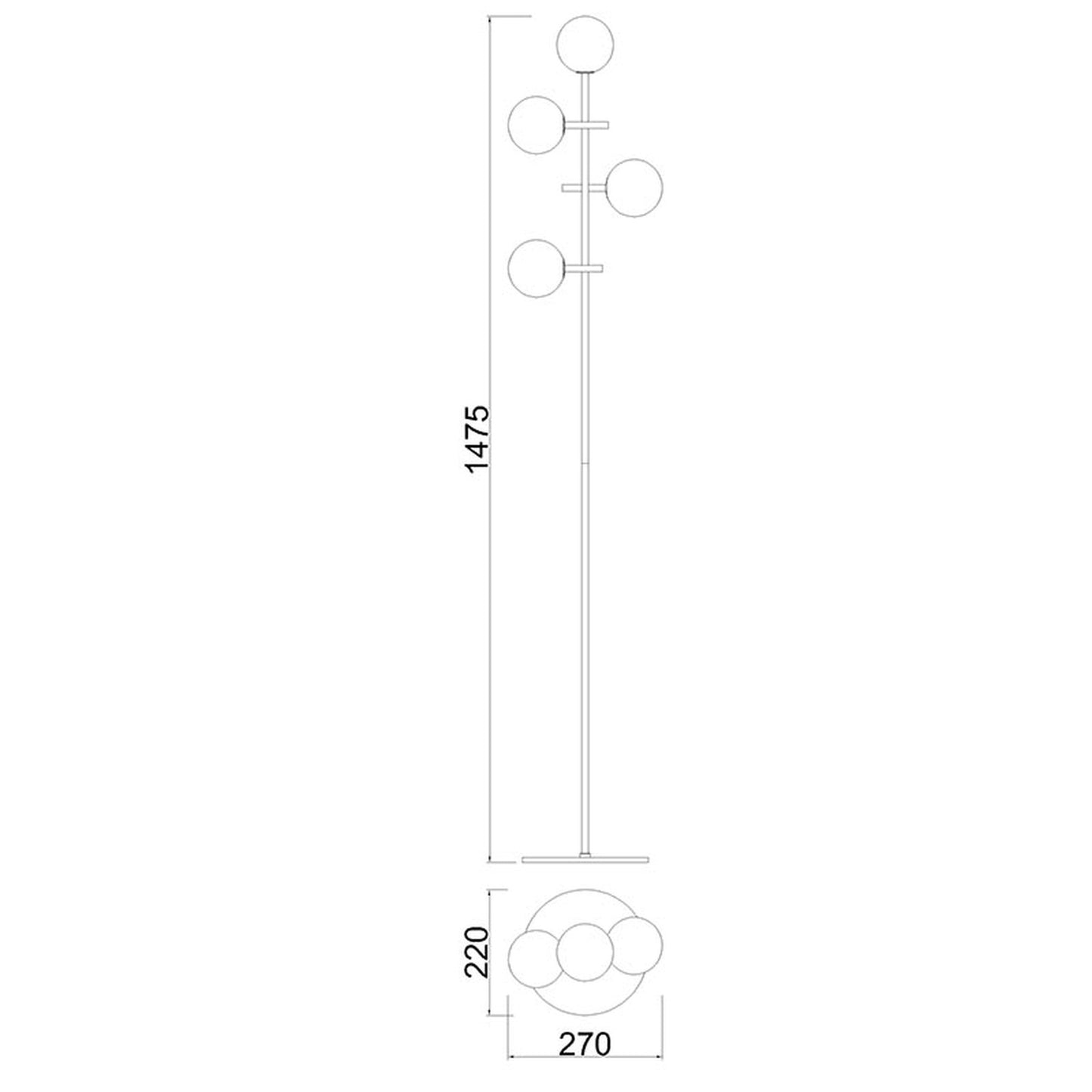 Mantra 7639 - plan cotat