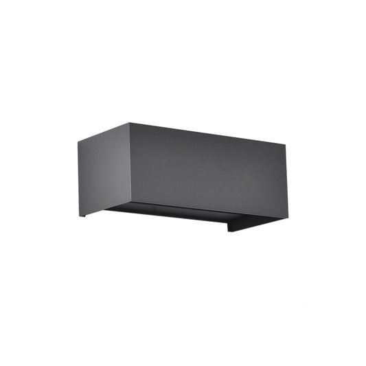 Aplică exterior Cub cu LED 20cm, lumină neutră - Davos