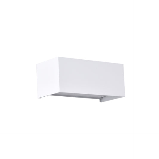 Aplică exterior Cub cu LED 20cm, lumină neutră - Davos