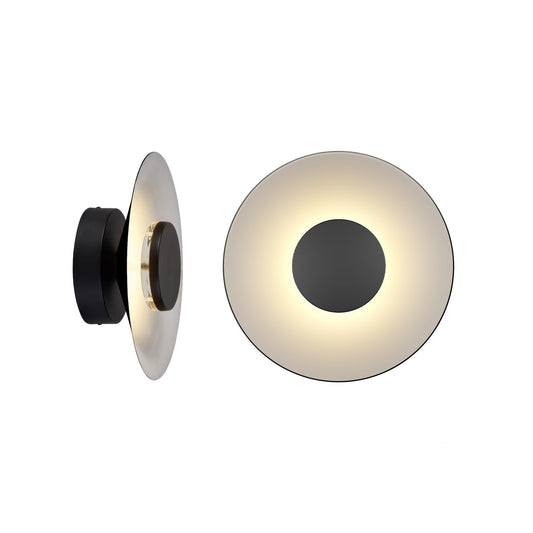 Aplică perete Modernă Rotundă cu LED Ø25cm - Orion