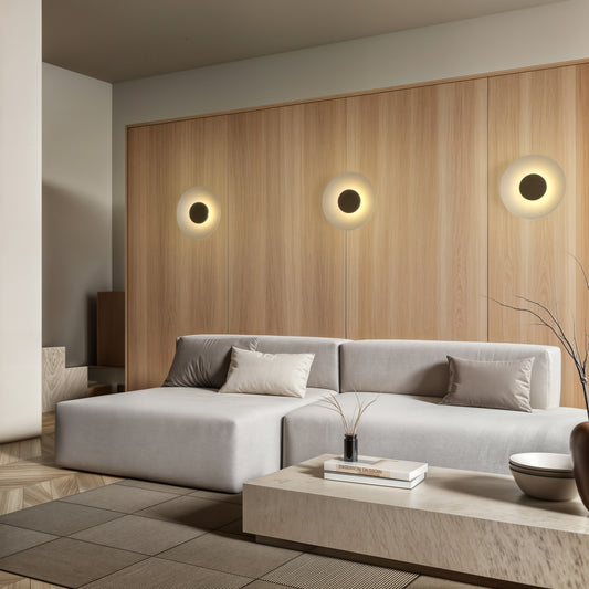 Aplică perete Modernă Rotundă cu LED Ø40cm - Orion