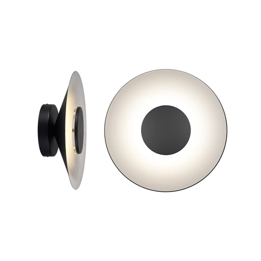 Aplică perete Modernă Rotundă cu LED Ø40cm - Orion