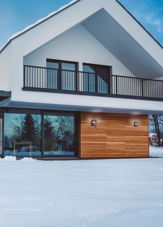 Plafonieră exterior 2 becuri, 23cm - Utah