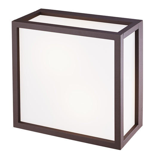 Plafonieră exterior 2 becuri, 23cm - Utah
