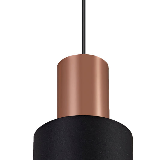 Pendul cu LED, Negru + Auriu - Gruissan
