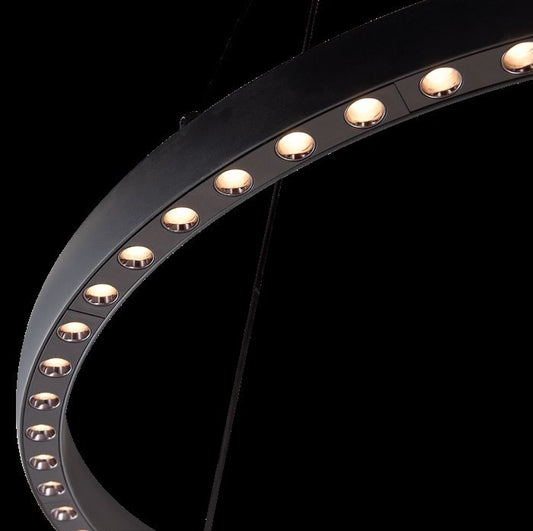 Lustră Modernă Rotundă cu LED Ø92,8cm - Riumar