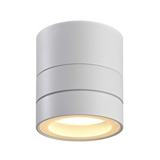 Spot exterior orientabil Modern Cilindru Baie + Terasă cu soclu GX53 - Saler