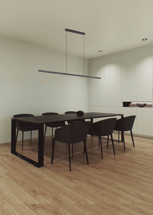 Lustră Modernă cu LED 160cm - Meca