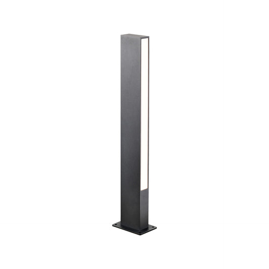 Stâlp exterior cu LED, H 60cm - Lotus