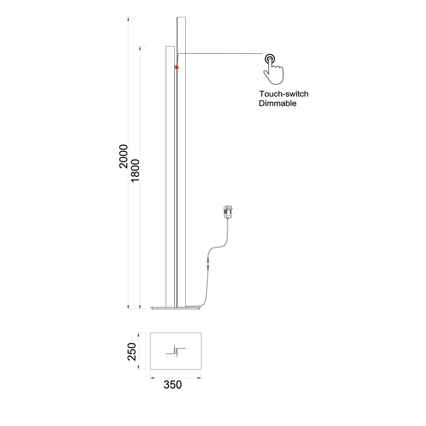 Mantra 9203 - plan cotat