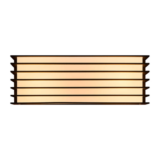 Aplică exterior Contemporană, Negru - Fluctus 28 - 2318231003