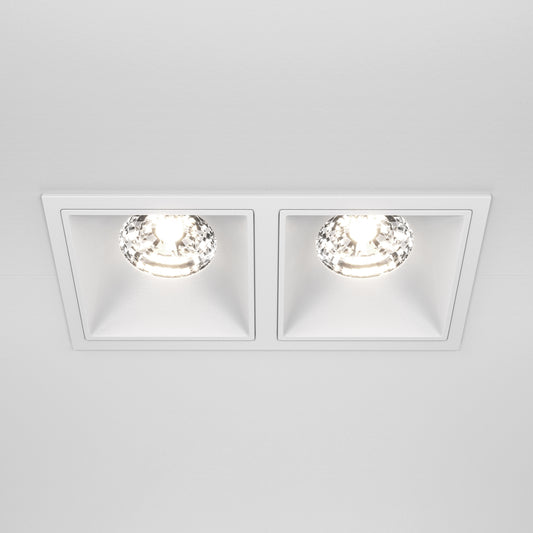 Maytoni DL043-02-15W4K-SQ-W
