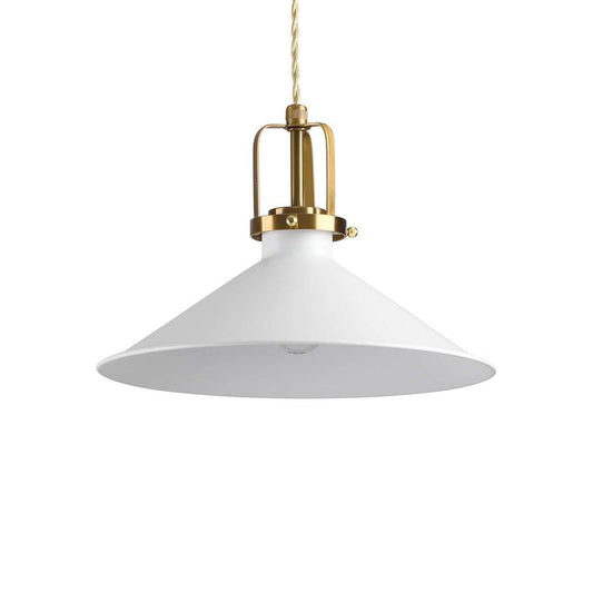 Suspensie ERIS – industrial, oțel și alamă